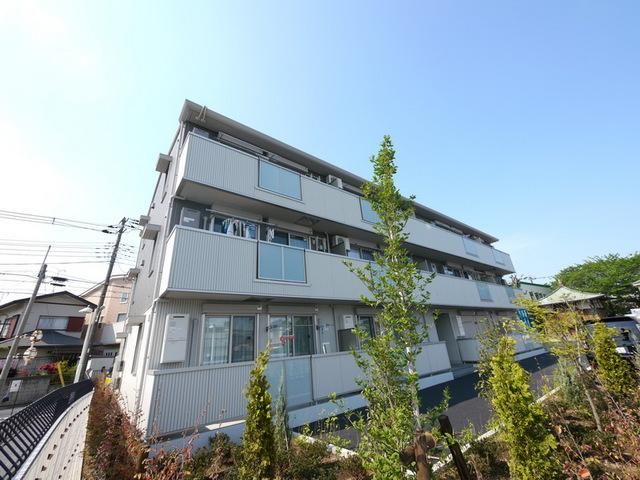 埼玉県川口市末広２の賃貸アパートの外観