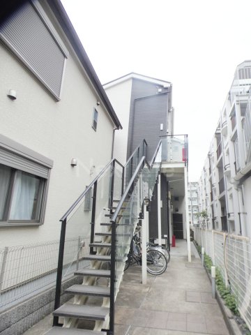 神奈川県川崎市中原区上小田中３（アパート）の賃貸物件の外観