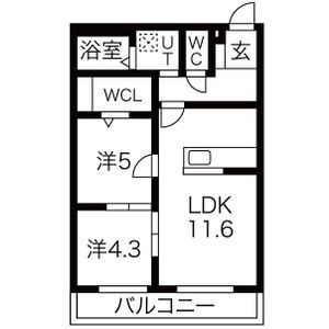 パストラーレの間取り