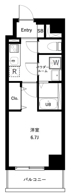 アーバンパーク北浦和の間取り