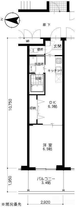 ＣＡＭ・ＦＯＲＡの間取り