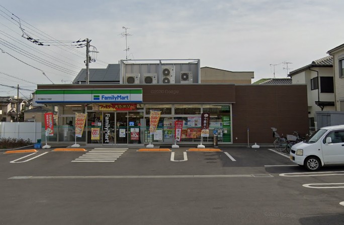 コンビニ　ファミリーマート 市川曽谷七丁目店（コンビニ）まで253m