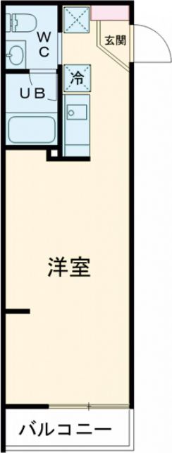 広島市佐伯区五日市町大字石内のアパートの間取り