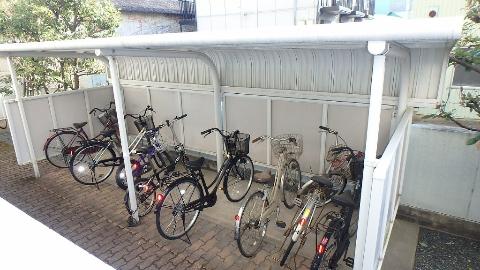 その他共有部分　自転車置場