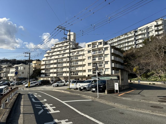 マリンコーポ浦賀の建物外観