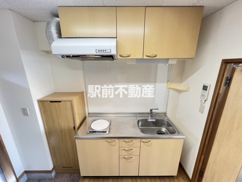 【久留米市津福本町のマンションのキッチン】