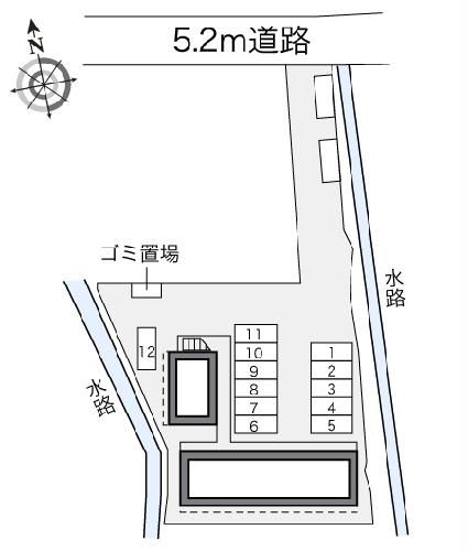 【駿東郡長泉町竹原のアパートのキッチン】