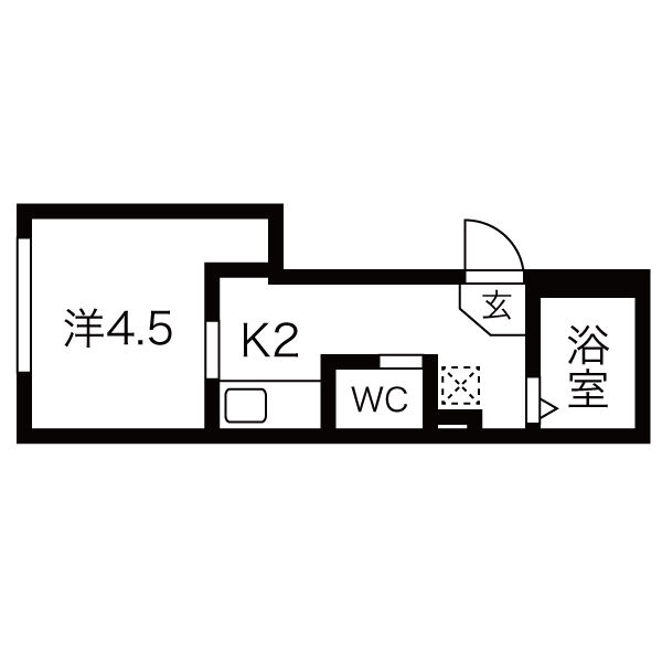 AJiTO S11の間取り