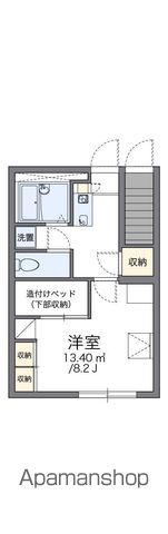 レオパレスボニータの間取り写真