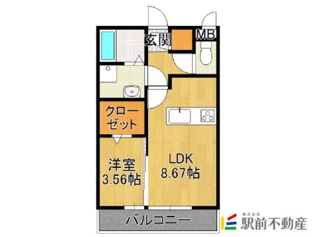 サンビレッジの間取り