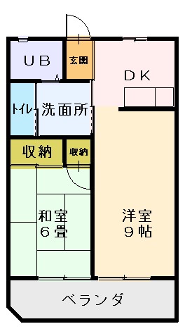 ResidenceYOSHIOKAPartII201.203の間取り