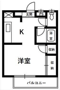 エクセレント　リュミエールの間取り