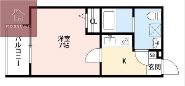 IDEL　HOUSE　平野(アイディールハウスの間取り