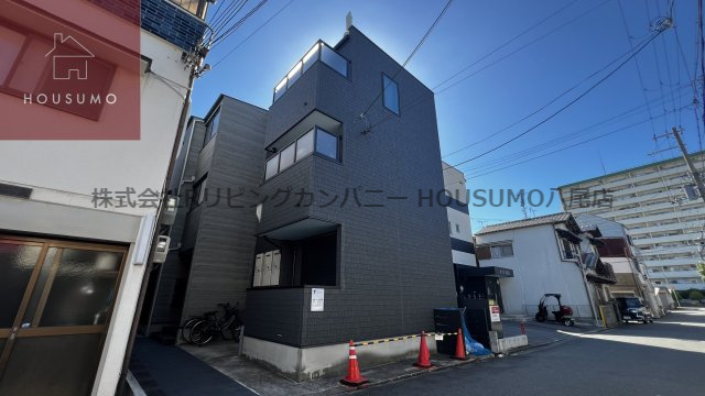 【IDEL　HOUSE　平野(アイディールハウスの建物外観】