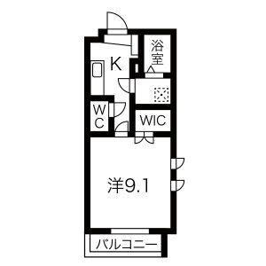 カーサカリーノ御殿場の間取り