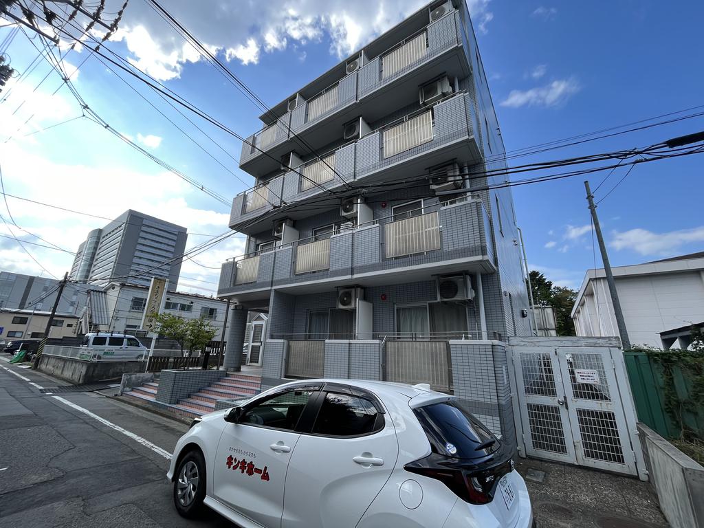 ラシーヌ木町通の建物外観