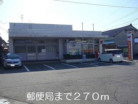 【加賀市動橋町のアパートの郵便局】