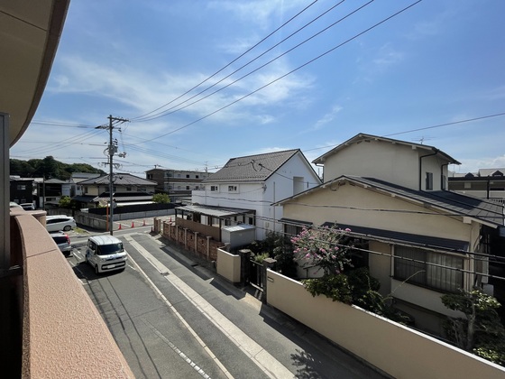 【安芸郡府中町石井城のマンションの眺望】