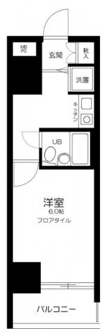 練馬区練馬のマンションの間取り