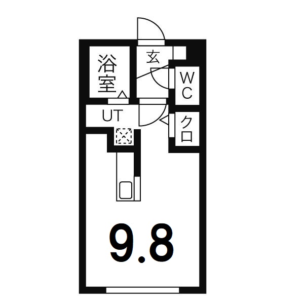 クレスト中の島の間取り