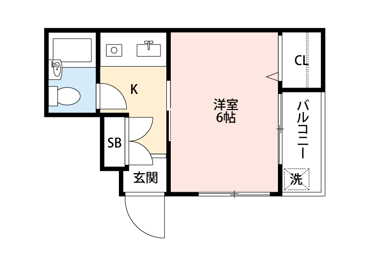 シグナス大倉山の間取り