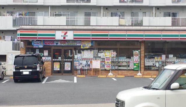 【宇治市大久保町のマンションのコンビニ】