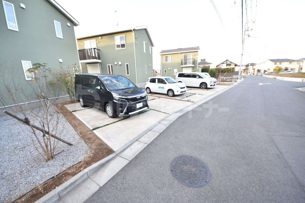 【パークフォレスタおおたかの森の駐車場】