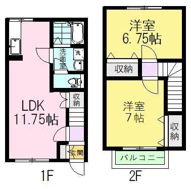 エクセルIIの間取り