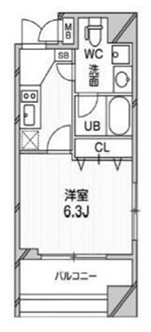 アーデン町田の間取り