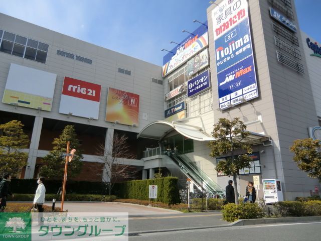 【船橋市若松のマンションのショッピングセンター】