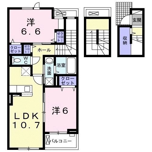 アルモニーの間取り