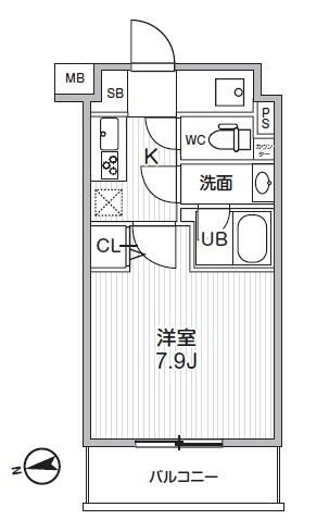 ＨＦ曳舟レジデンスの間取り