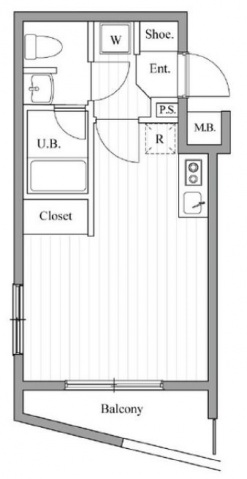 カルフールMの間取り