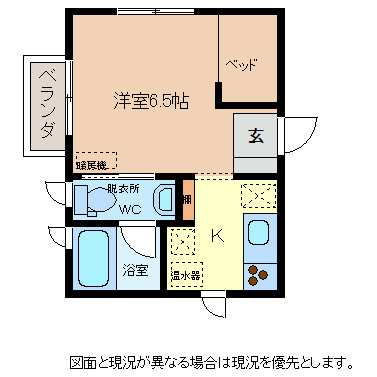 グリーンヒルの間取り