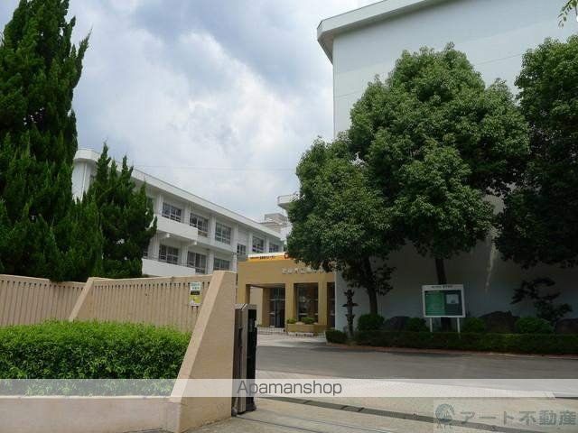 中学校　東中学校（中学校）まで910m