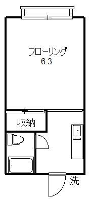 中目黒フロントの間取り