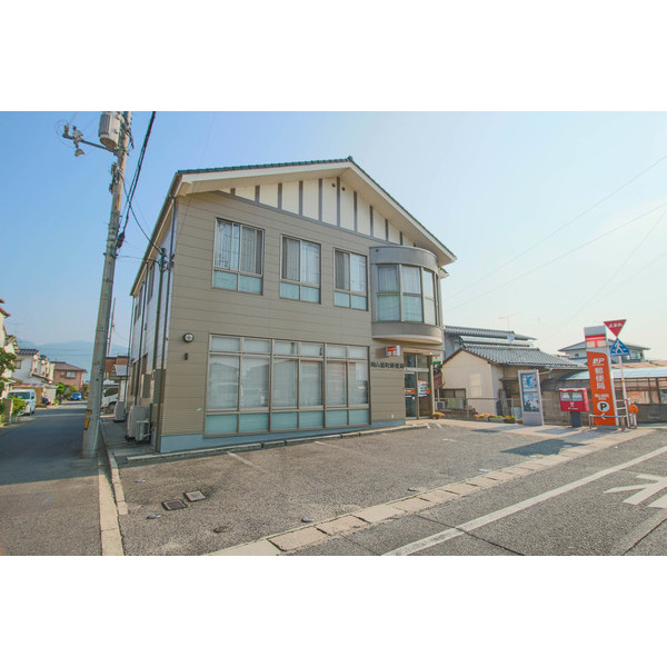 郵便局　岡山雄町郵便局（郵便局）まで102m