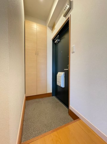 玄関　同社施工写真