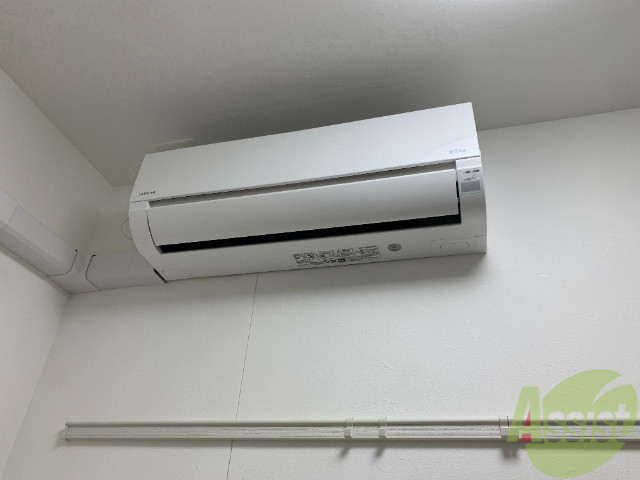 その他設備　立派なエアコンが付いていますので安心してお使いいただけます。