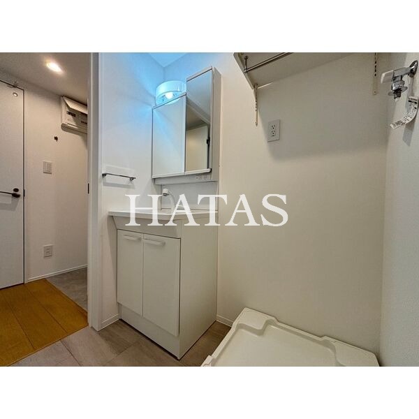 洗面設備　同型タイプのお写真です。