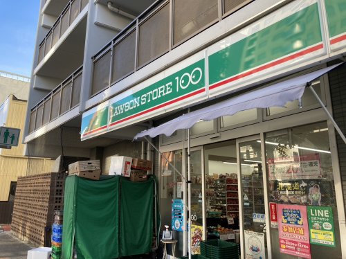 コンビニ　ローソンストア100 下前津店（コンビニ）まで453m