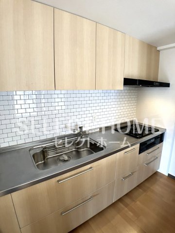 キッチン　お料理しやすいキッチンです