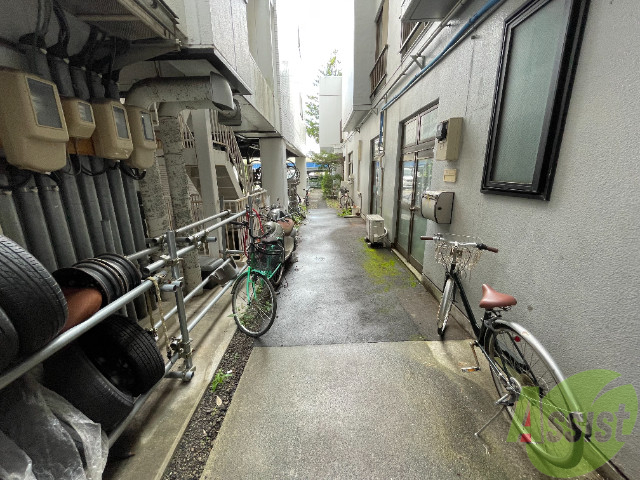 その他共有部分　駐輪場その他