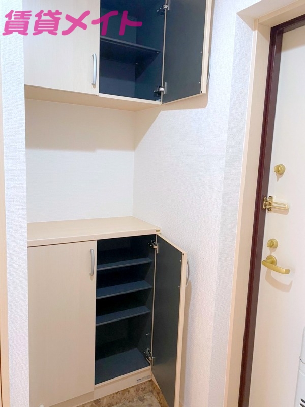 収納　同物件別部屋参考