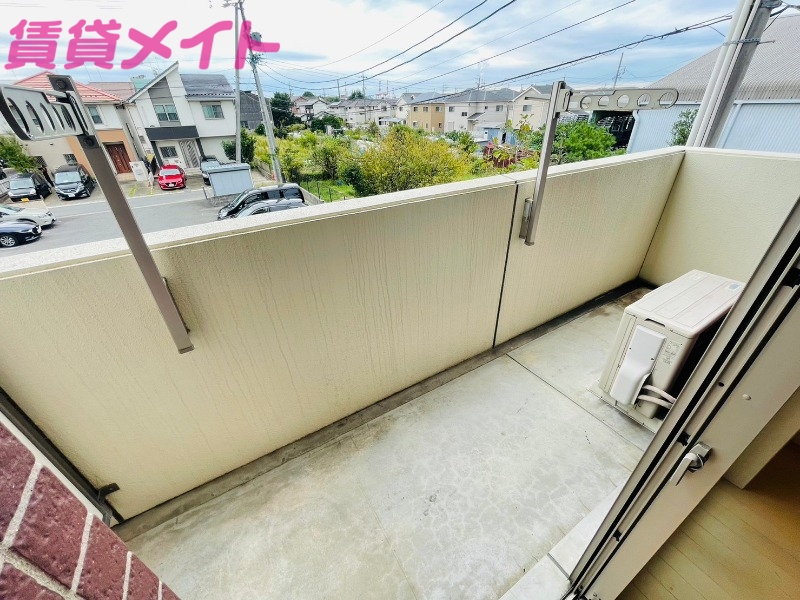 バルコニー　同物件別部屋参考
