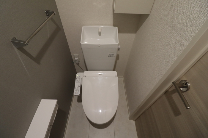 トイレ　トイレもきれいです