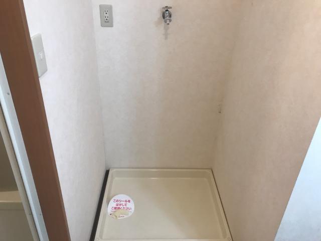 その他　洗濯機置場