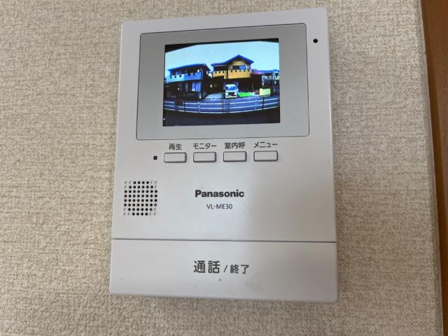 セキュリティ　カメラ付インターホン