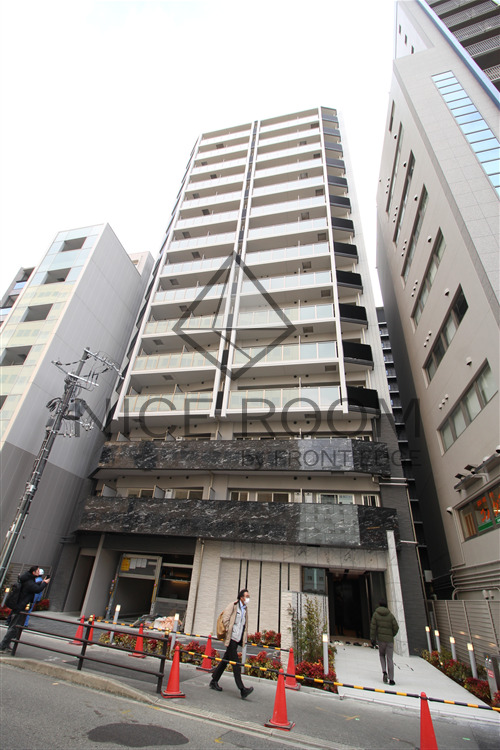 建物外観　エスリードレジデンス大阪谷町ザ・マークス　外観