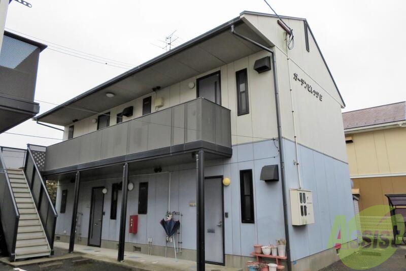 建物外観　仙台市若林区六郷８「ガーデンビレッジＥ」